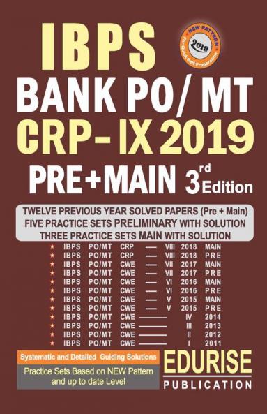 IBPS PO MT Previous Year Solved Paper Practice Papers Pre Main Exam