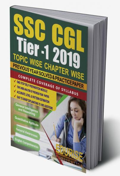 SSC CGL Tier 1 2019 TOPICWISE CHAPTER WISE Previous Year Solved Paper & Practice Paper