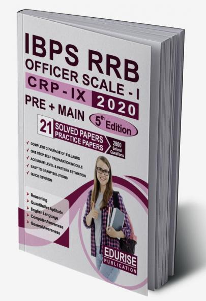 IBPS RRB Officer Scale 1 CRP 9 2020 Preliminary Main Previous Year Solved Papers Practice Papers