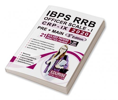IBPS RRB Officer Scale 1 CRP 9 2020 Preliminary Main Previous Year Solved Papers Practice Papers