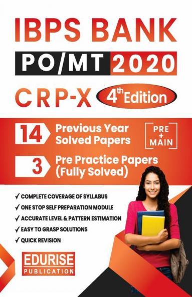 IBPS BANK PO MT 2020 Previous Year Solved Paper Practice Papers