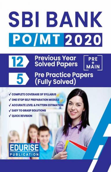 SBI BANK PO MT 2020 PREVIOUS YEAR SOLVED PAPERS PRACTICE PAPERS