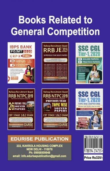 SBI BANK PO MT 2020 PREVIOUS YEAR SOLVED PAPERS PRACTICE PAPERS