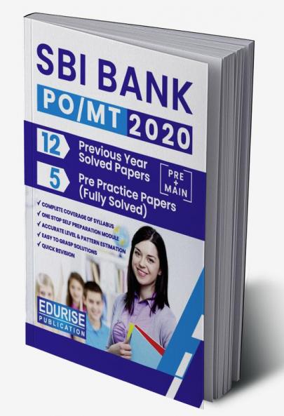 SBI BANK PO MT 2020 PREVIOUS YEAR SOLVED PAPERS PRACTICE PAPERS