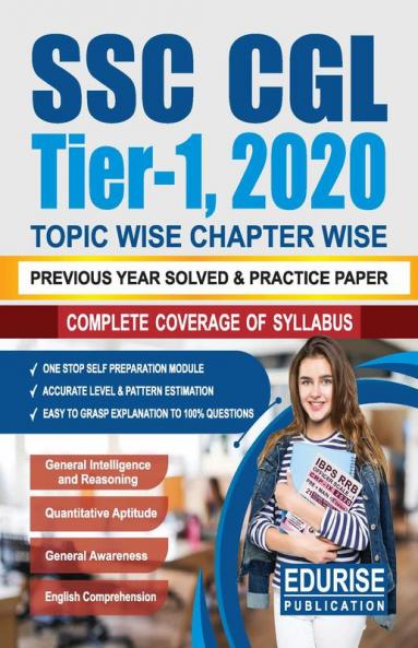 SSC CGL Tier 1 2020 Topic Wise Chapter Wise Previous Year Solved paper & Practice Paper