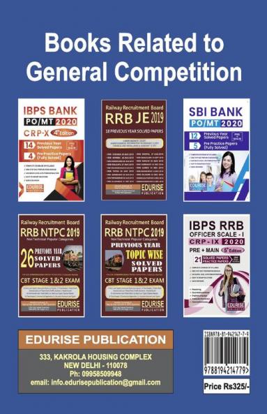 SSC CGL Tier 1 2020 Topic Wise Chapter Wise Previous Year Solved paper & Practice Paper