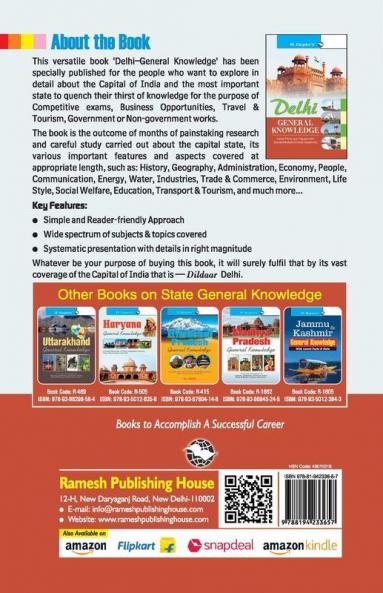 Delhi General Knowledge