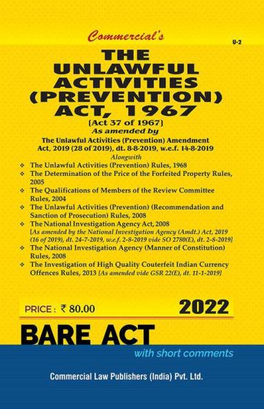 Unlawful Activities (Prevention)Act 1967