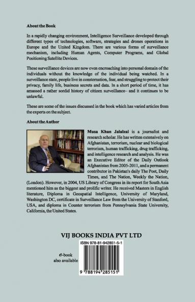 Intelligence Surveillance Security Sector Reforms Accountability Principles and National Security Challenges within European Union