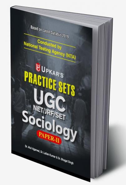 Practice Sets UGC NET/JRF/SET Sociology (Paper-II)