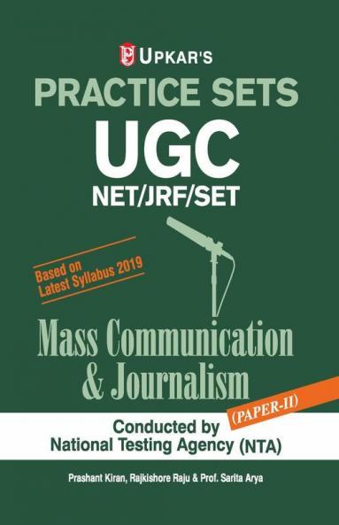 Practice Sets UGC NET/JRF/SET Mass Communication & Journalism (Paper-II)