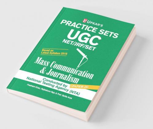 Practice Sets UGC NET/JRF/SET Mass Communication & Journalism (Paper-II)