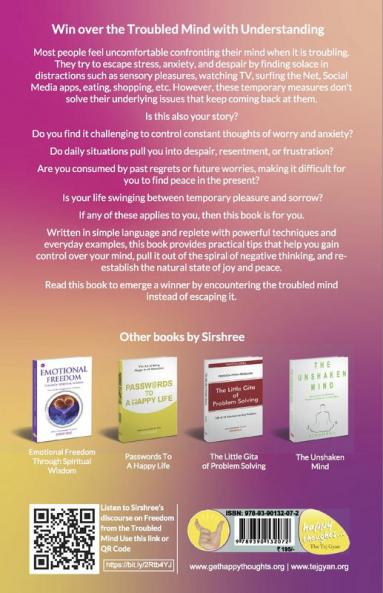 What To Do When The Mind Troubles You