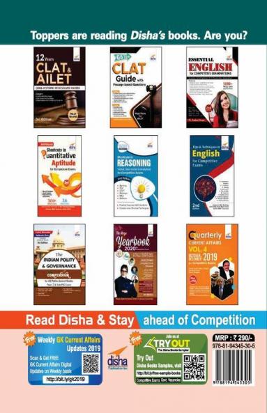 Legal Aptitude & Reasoning for CLAT & AILET Exams