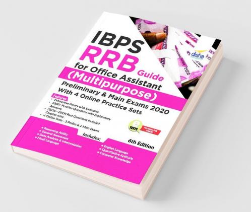 IBPS RRB Guide for Office Assistant (Multipurpose) Preliminary & Main Exams 2020 with 4 Online Practice Sets 6th Edition