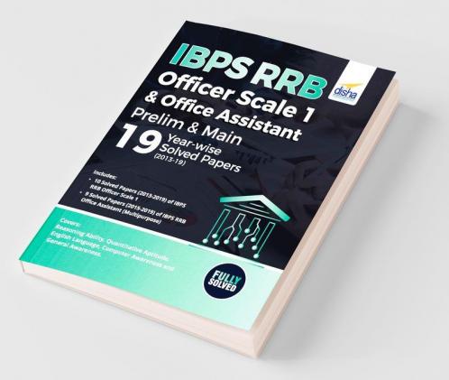 IBPS RRB Officer Scale 1 & Office Assistant Prelim & Main 19 Year-wise Solved Papers (2013-19)