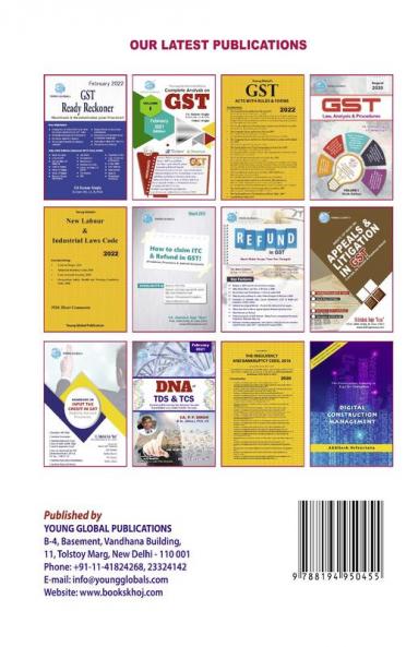 The Budget 2022-2023 with GST Custom & Excise Notifications