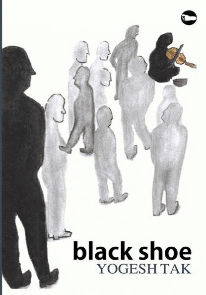 black shoe