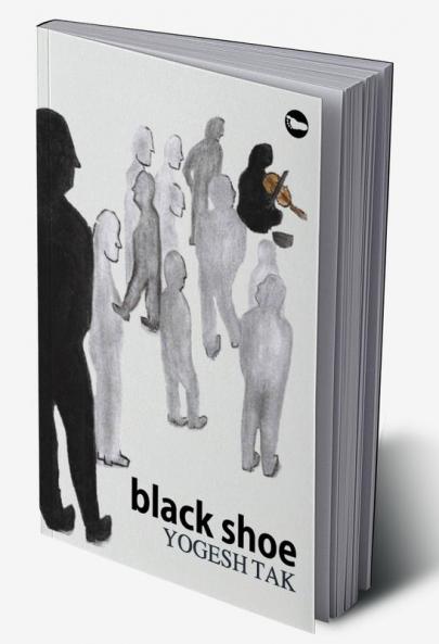 black shoe