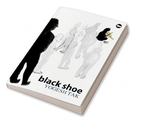 black shoe