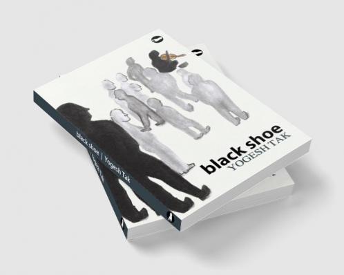 black shoe