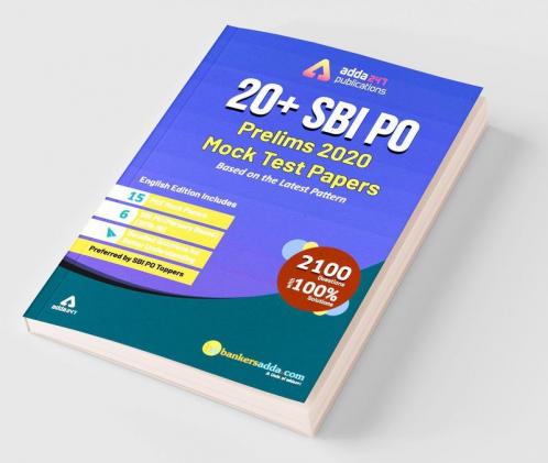 SBI PO 2020 Prelims Mocks Papers (English Printed Edition)