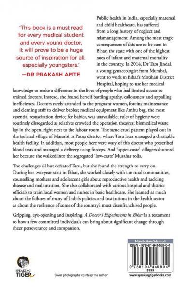 A Doctors Experiments in Bihar