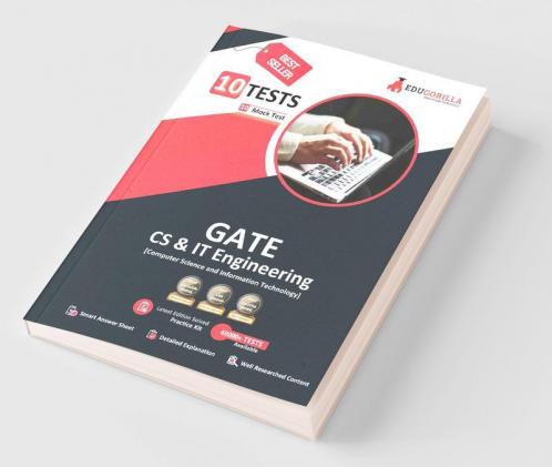 GATE CS & IT - Computer Science and Information Technology | Solved 10 Full-length Mock Tests