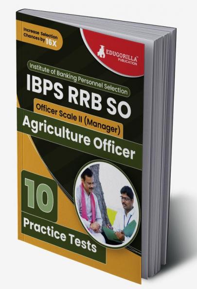 IBPS RRB SO Agriculture Officer Scale 2 Exam 2024 (English Edition) - 10 Full Length Practice Mock Tests (2400+ MCQs) with Free Access to Online Test Series