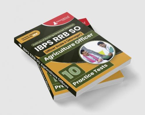IBPS RRB SO Agriculture Officer Scale 2 Exam 2024 (English Edition) - 10 Full Length Practice Mock Tests (2400+ MCQs) with Free Access to Online Test Series