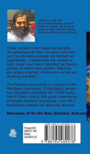 Prashna Upanishad: Essence and Sanskrit Grammar