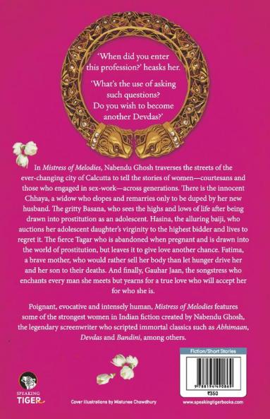 MISTRESS OF MELODIES STORIES OF COURTESANS AND PROSTITUTED W