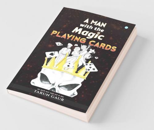 A Man With The Magic Playing Card