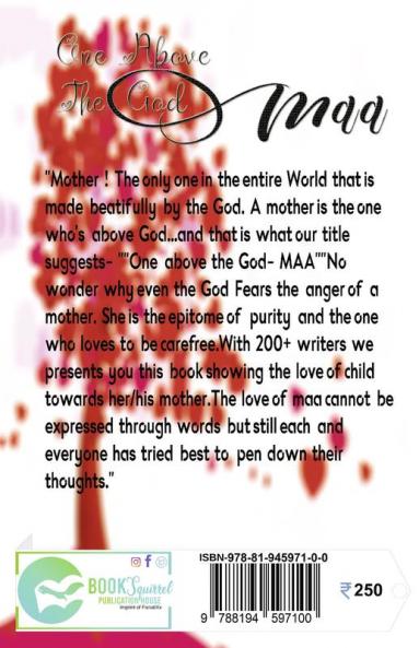 One Above the God : MAA