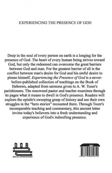 Experiencing The Presence Of God