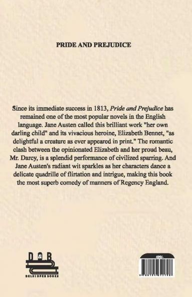 Pride And Prejudice