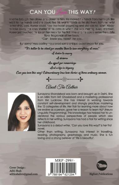 can you love this way?