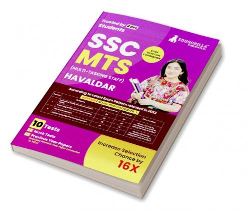 SSC MTS & Havaldar Recruitment Exam 2024 : Multi Tasking Staff (English Edition) - 8 Mock Tests and 2 Previous Year Papers with Free Access to Online Tests