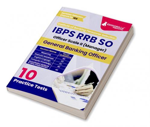 IBPS RRB SO General Banking Officer Scale 2 Exam 2024 (English Edition) - 10 Full Length Practice Mock Tests (2000+ MCQs) with Free Access to Online Tests