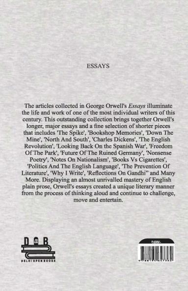 Essays: George Orwell