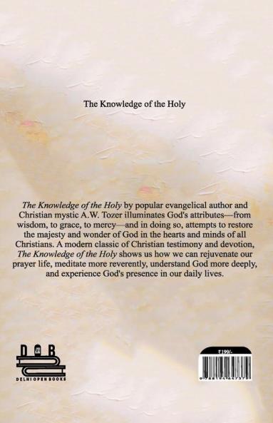 The Knowledge Of The Holy