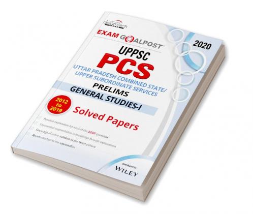 UPPSC PCS Exam Goalpost Prelims General Studies-I 2012 to 2019 Solved Papers