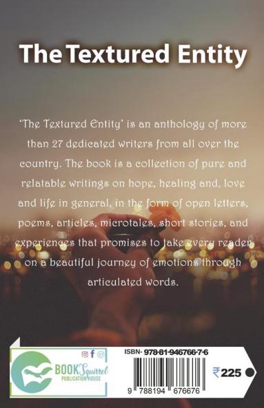 THE TEXTURED ENTITY