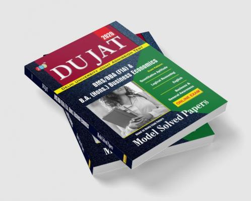 DU JAT Model Solved Papers