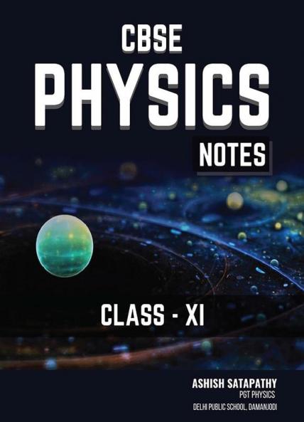 CBSE Physics Notes Class XI