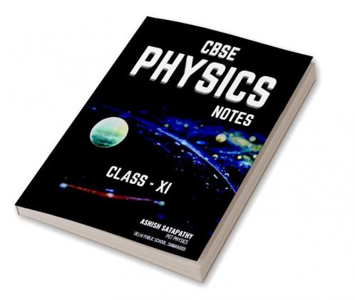 CBSE Physics Notes Class XI