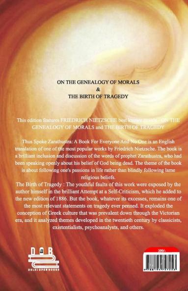 On The Genealogy Of Morals & The Birth Of Tragedy (2In1)