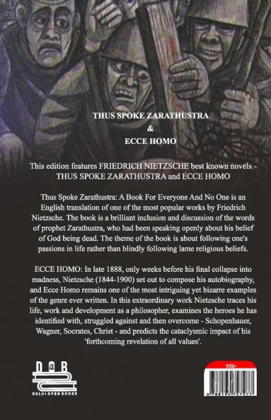 Thus Spoke Zarathustra & Ecce Homo (2In1)