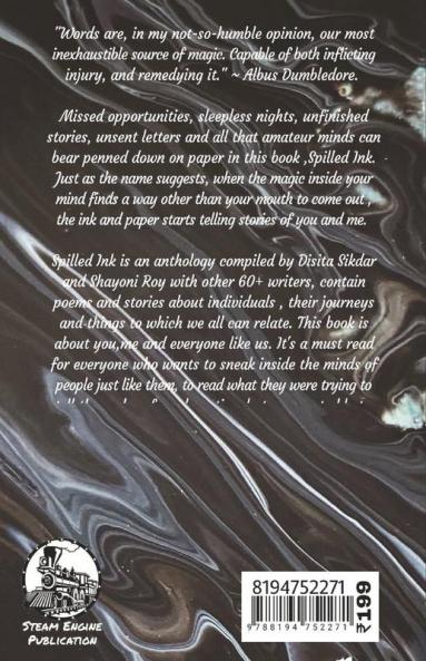 SPILLED INK
