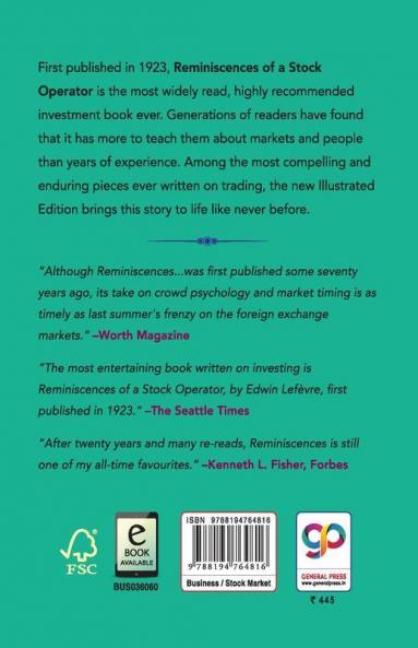 Reminiscences of a Stock Operator